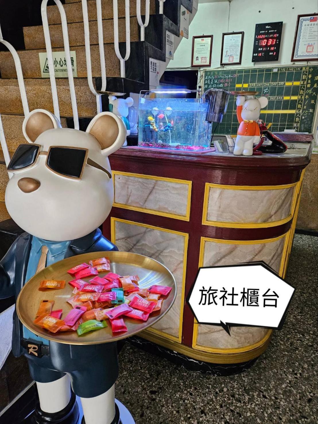 環泰大旅社 A Go Da 單未留電話不接單 Hotel Shuili Exterior photo