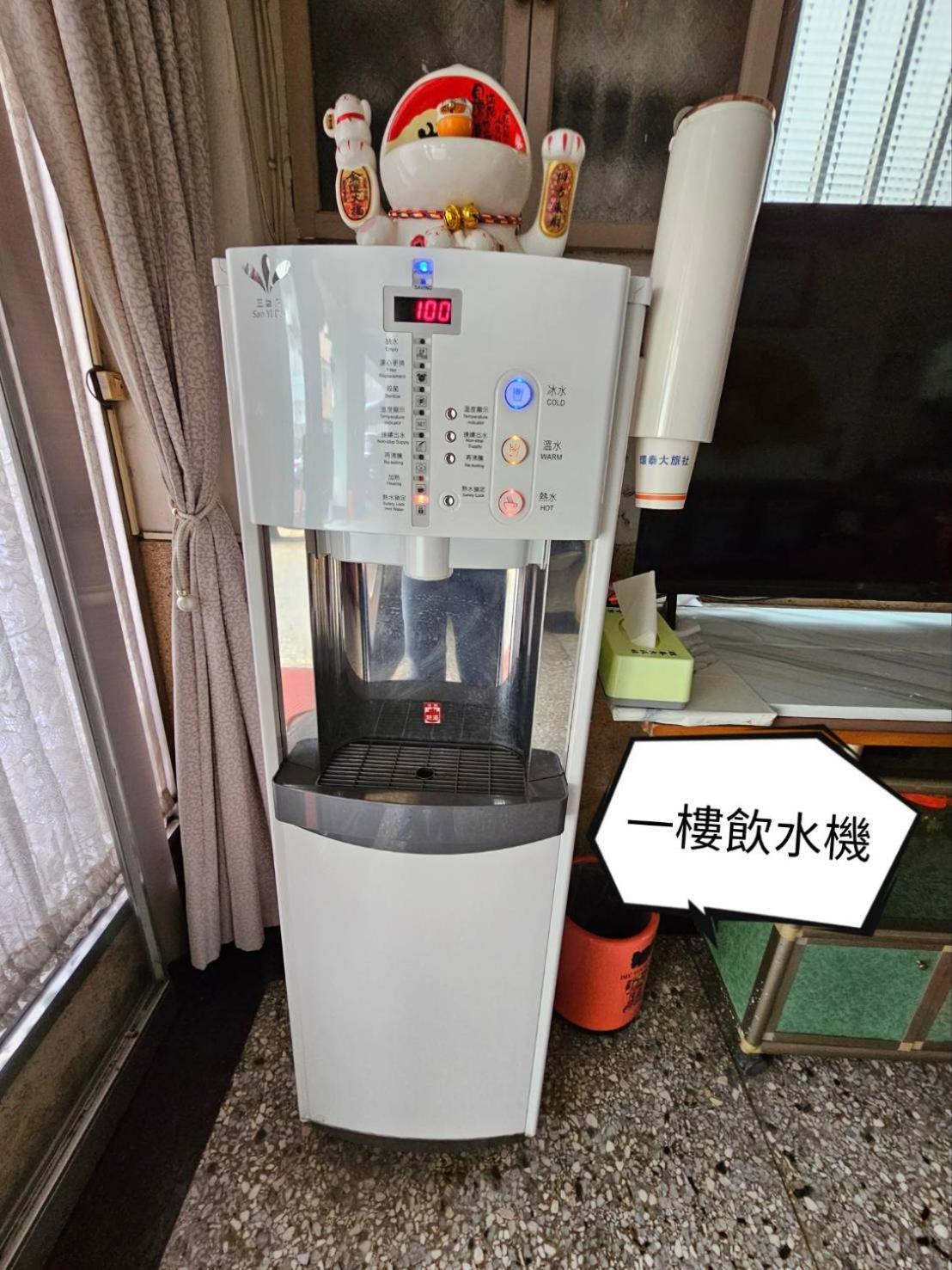 環泰大旅社 A Go Da 單未留電話不接單 Hotel Shuili Exterior photo